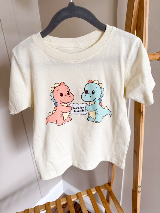 Let's Be Friends T-Shirt