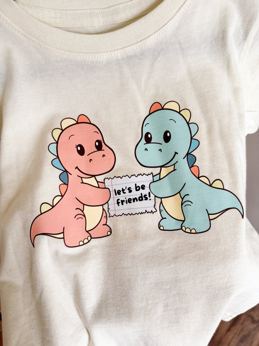 Let's Be Friends T-Shirt