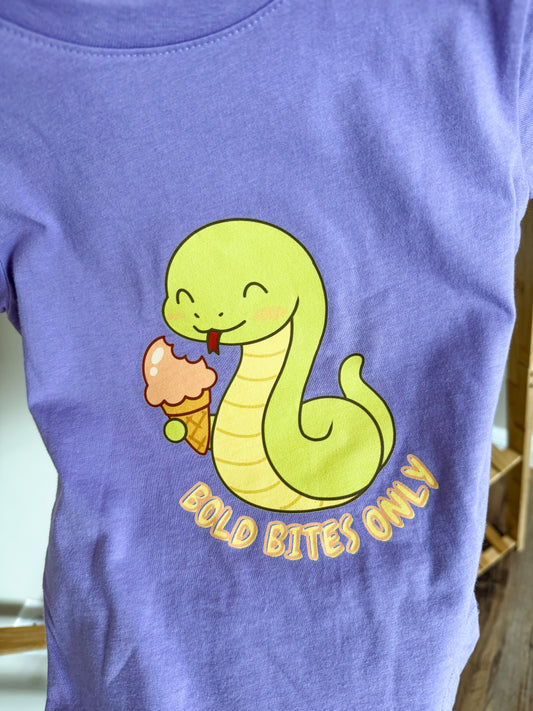 Bold Bites Only T-Shirt