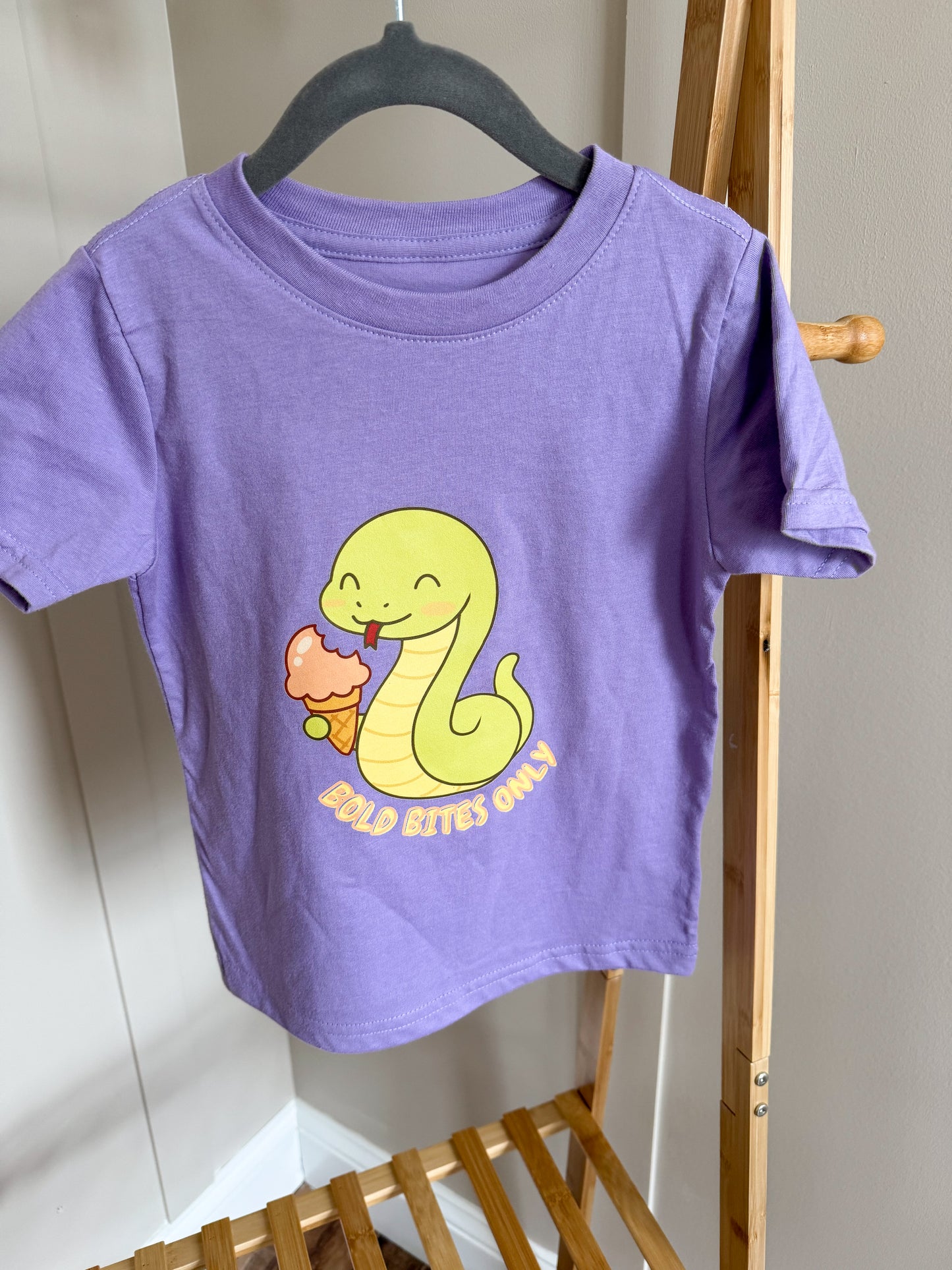 Bold Bites Only T-Shirt