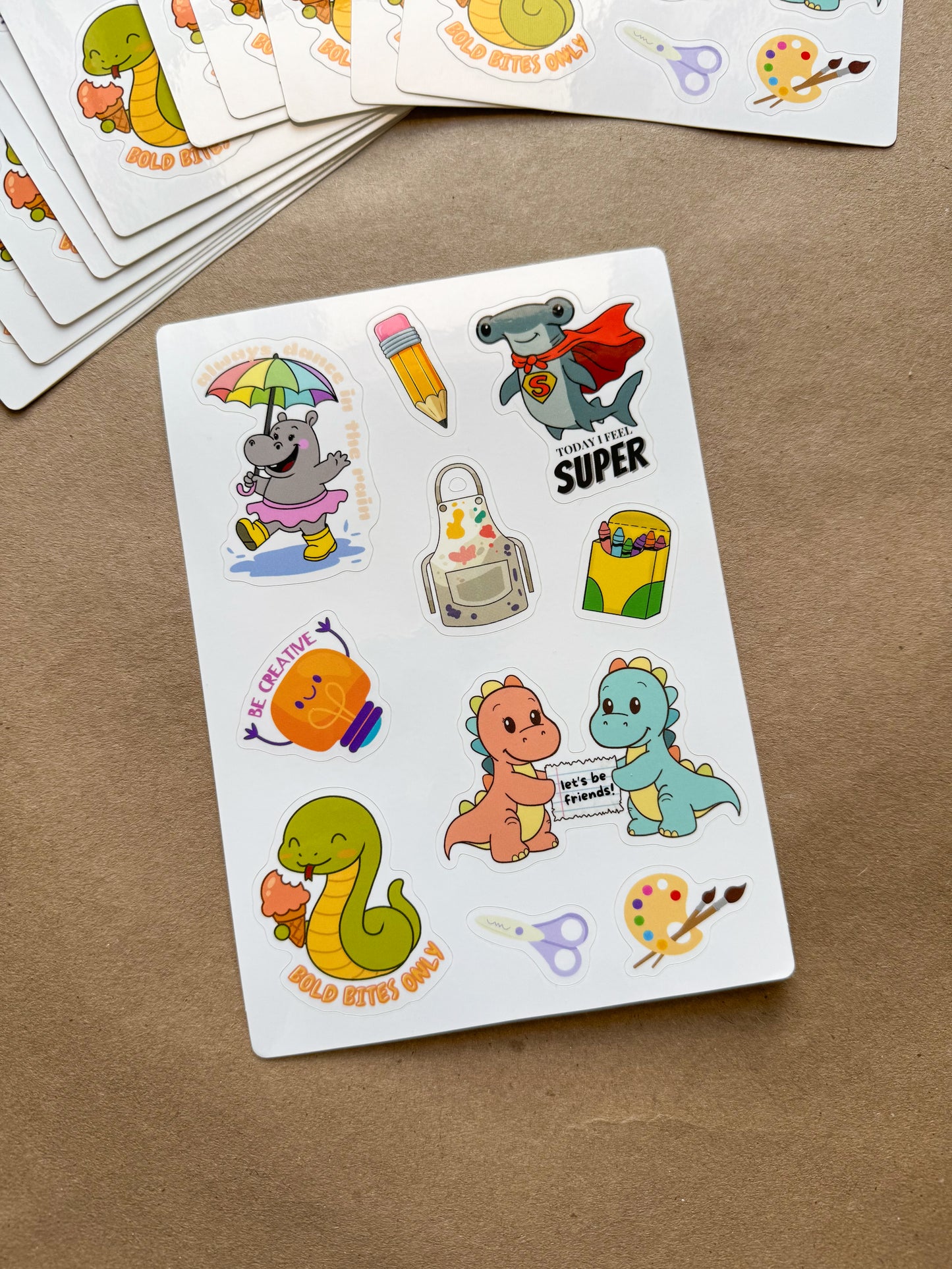 Sticker Sheet Fall 2025 Launch