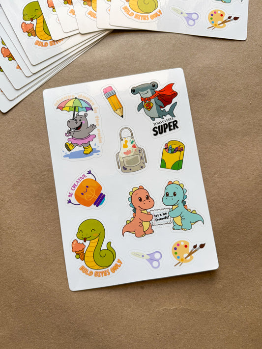 Sticker Sheet Fall 2025 Launch