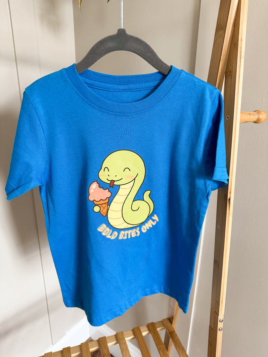 Bold Bites Only T-Shirt