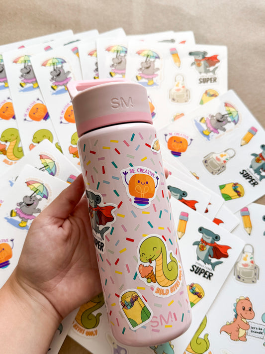 Sticker Sheet Fall 2025 Launch