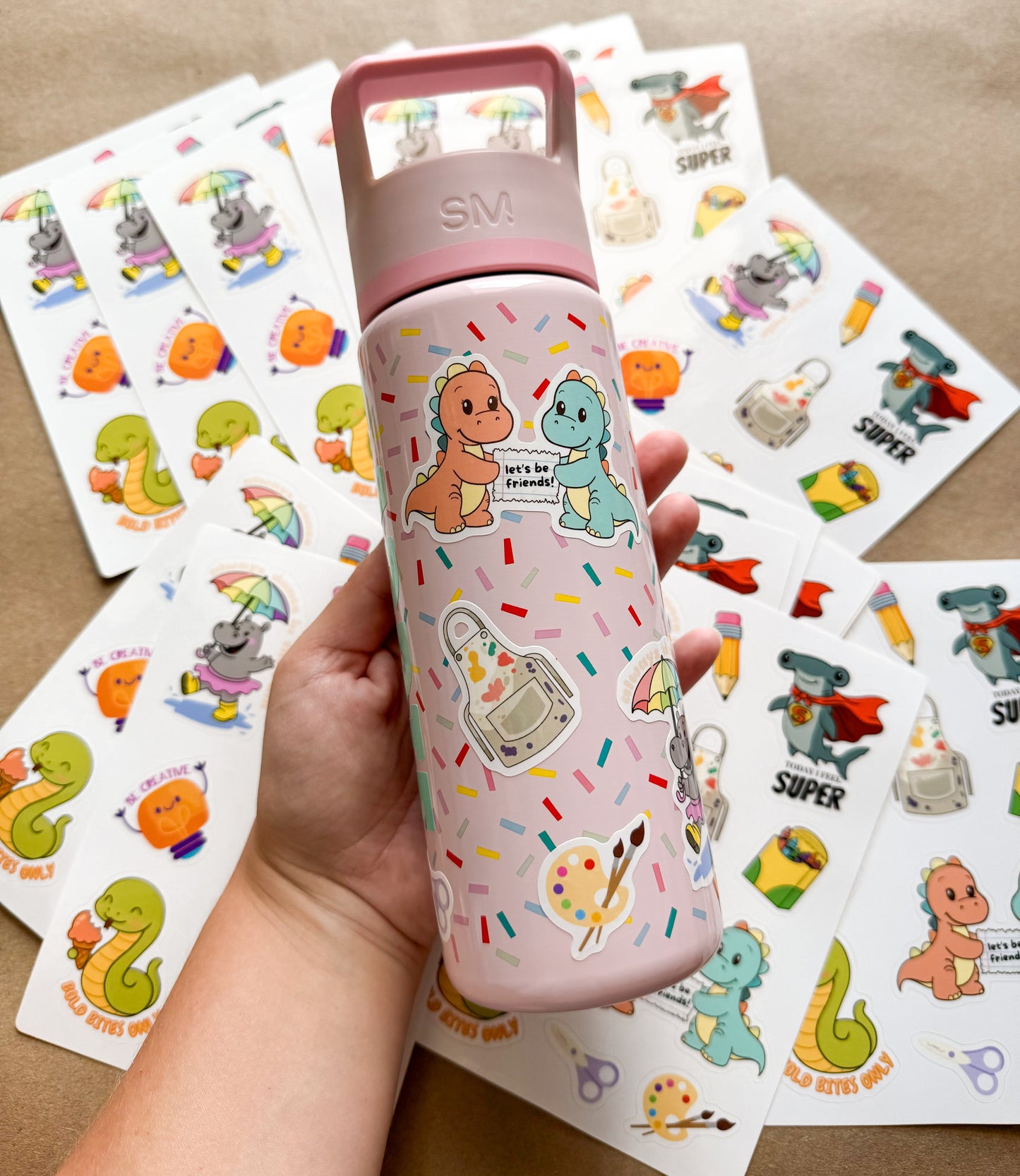 Sticker Sheet Fall 2025 Launch